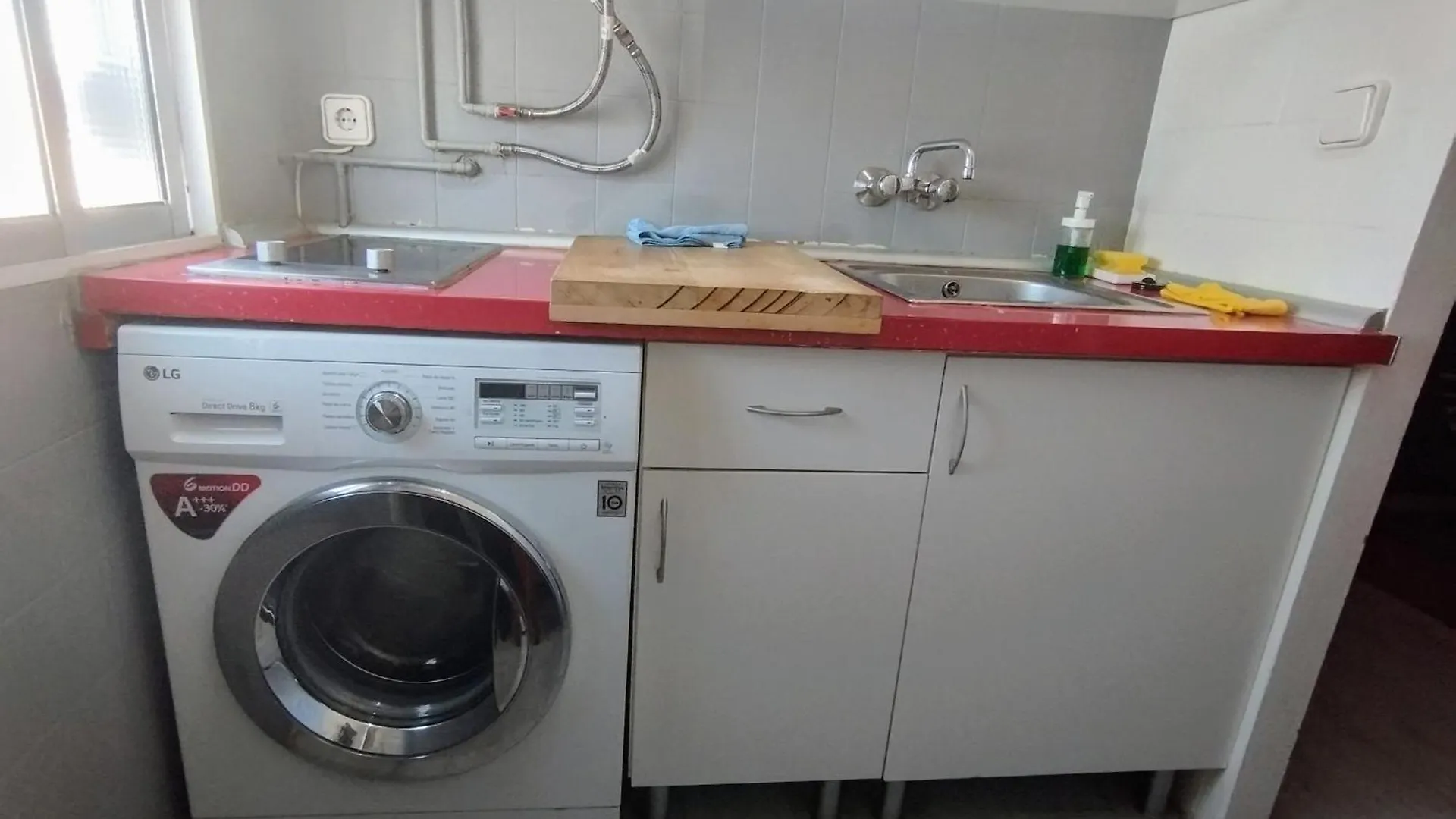 Apartamento 1 Dormitorio Y Salon Con Sofa Cama Bien Comunicado Con El Centro Seville 0*,