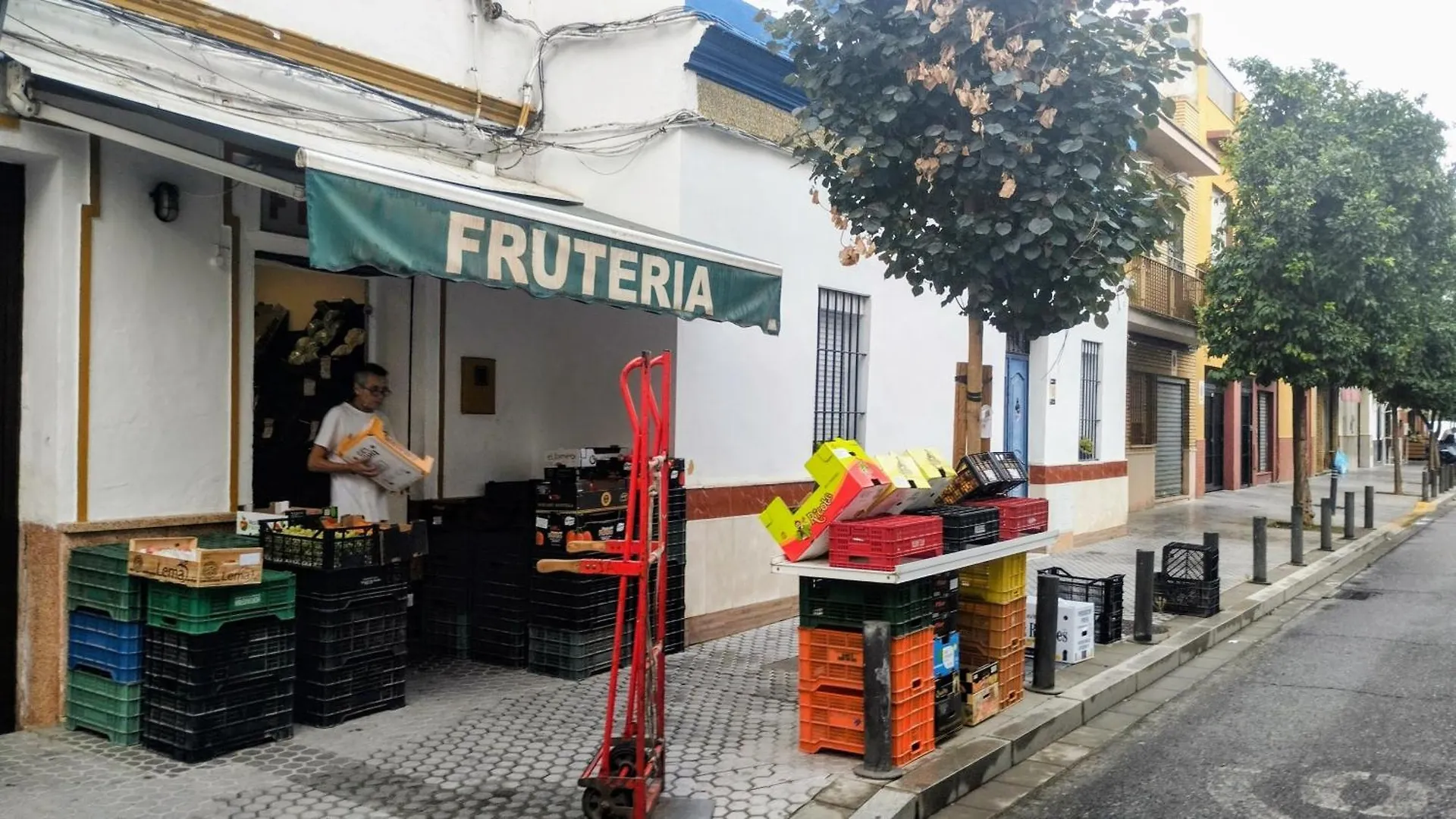 Apartamento 1 Dormitorio Y Salon Con Sofa Cama Bien Comunicado Con El Centro Seville 0*,