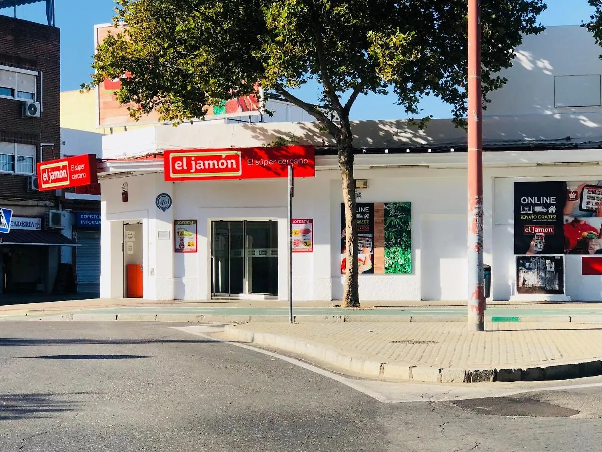 Apartamento 1 Dormitorio Y Salon Con Sofa Cama Bien Comunicado Con El Centro Seville