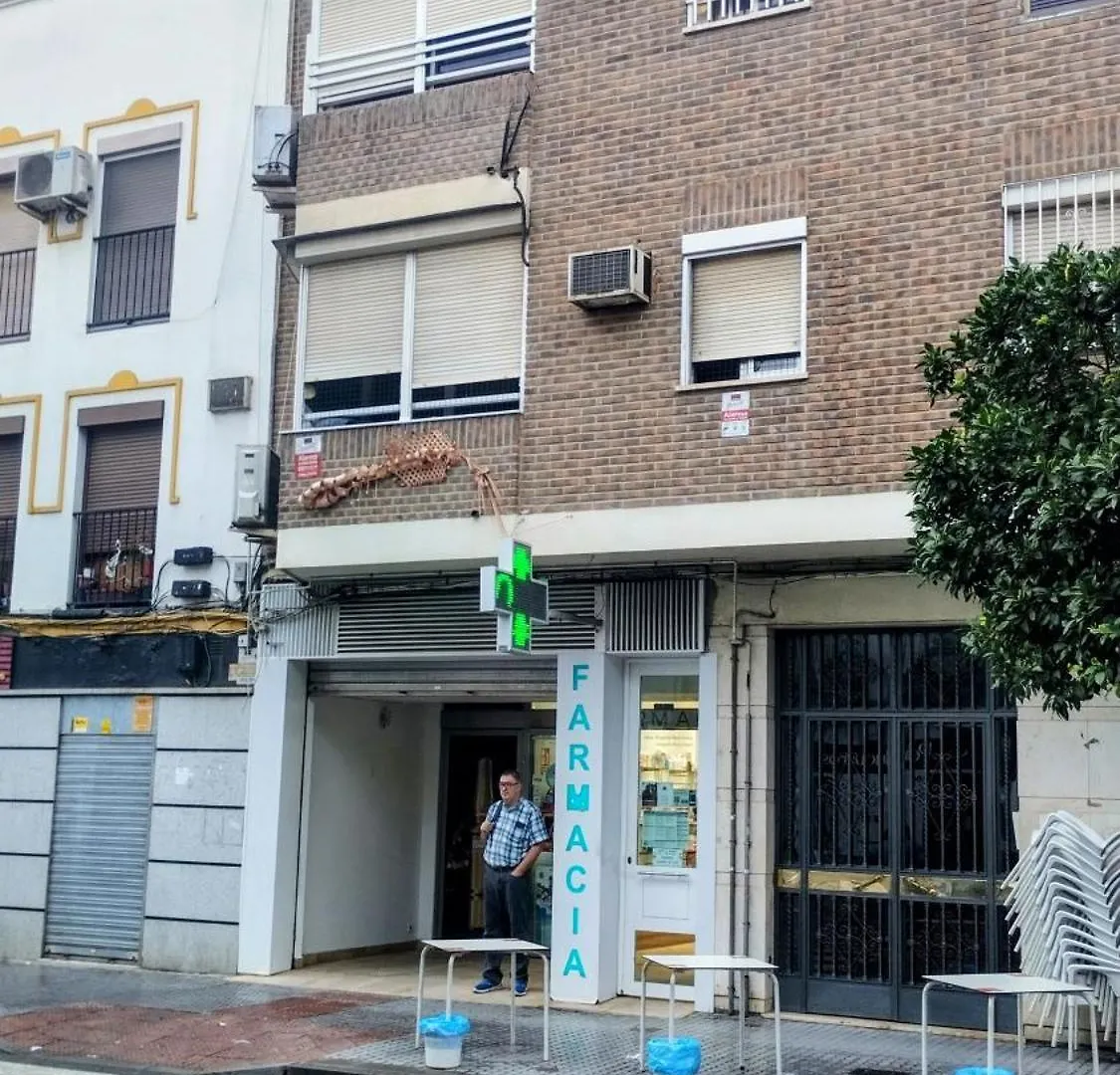 Apartamento 1 Dormitorio Y Salon Con Sofa Cama Bien Comunicado Con El Centro Sevilla Daire